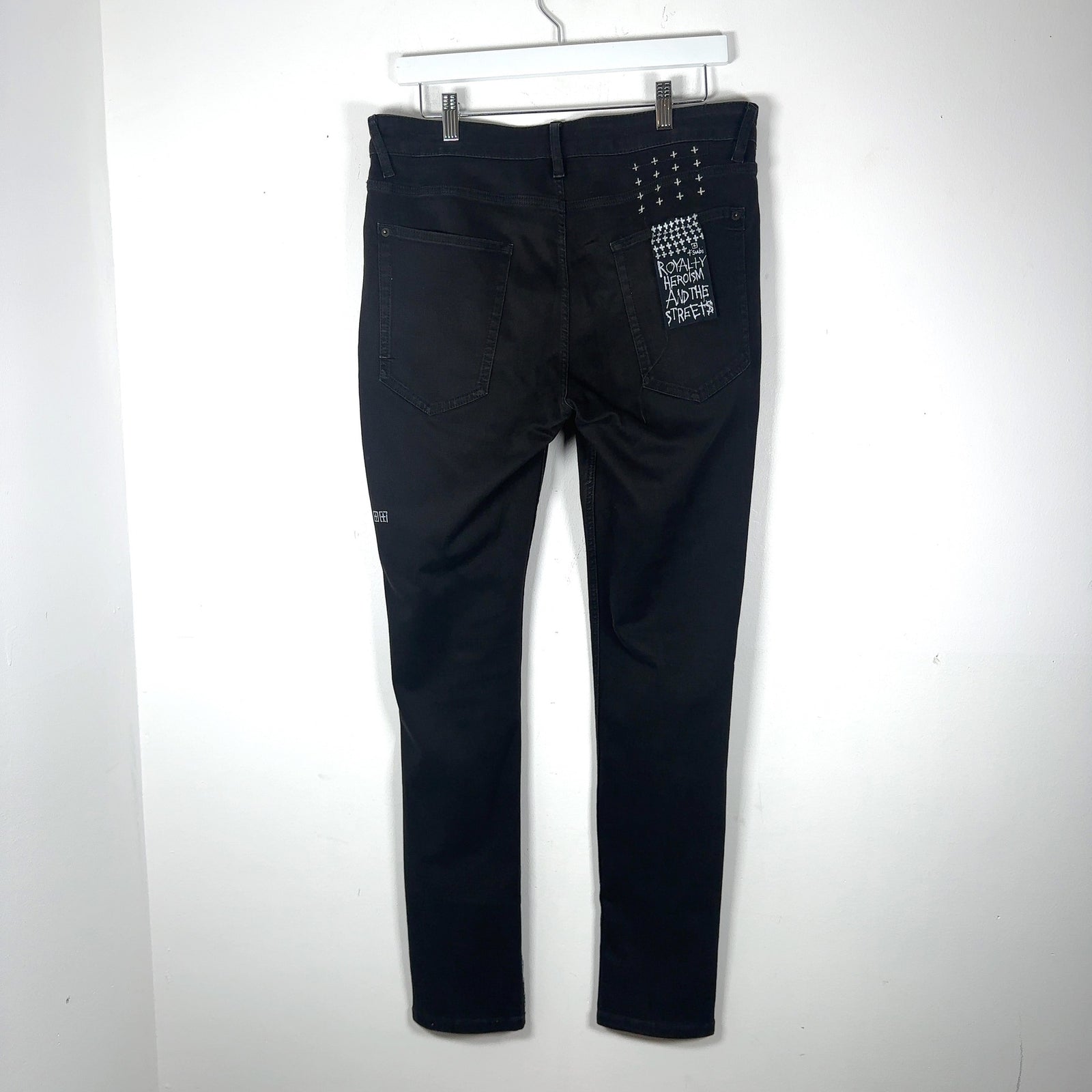 Ksubi Skinny Denim Jeans