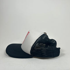 Chrome Hearts Red/White Eye Chart Hat
