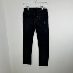 Balenciaga Grey-Wash Straight Fit Jeans Size 29