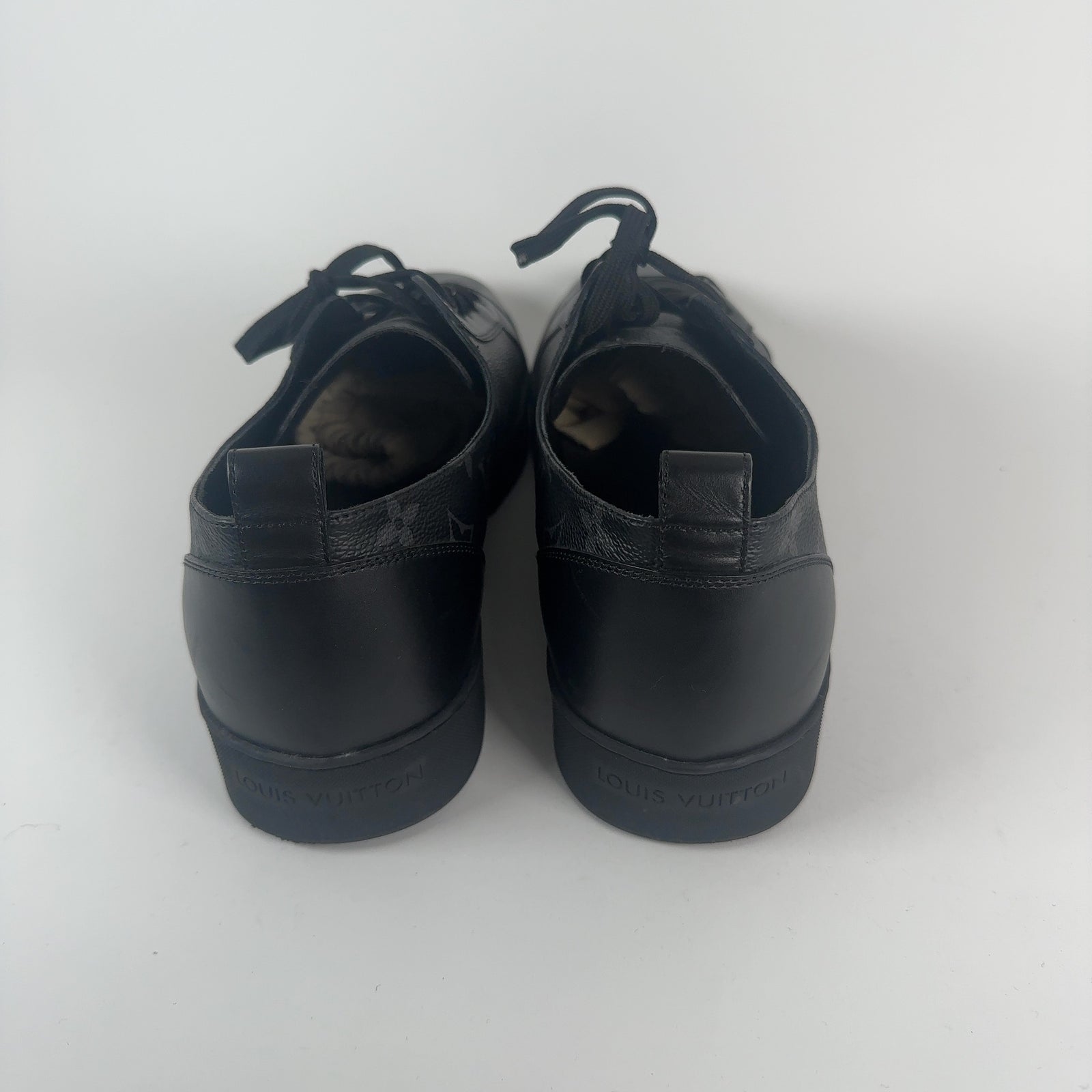 Louis Vuitton Match-Up Monogram Lowtop Sneakers