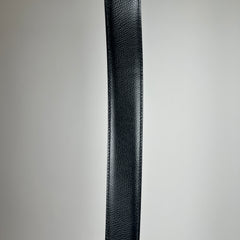 Salvatore Ferragamo Blue/Black Belt Size 40