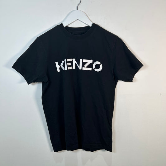Kenzo Black Logo T-Shirt Size S