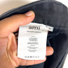 Ami Paris Carpenter Denim Shorts