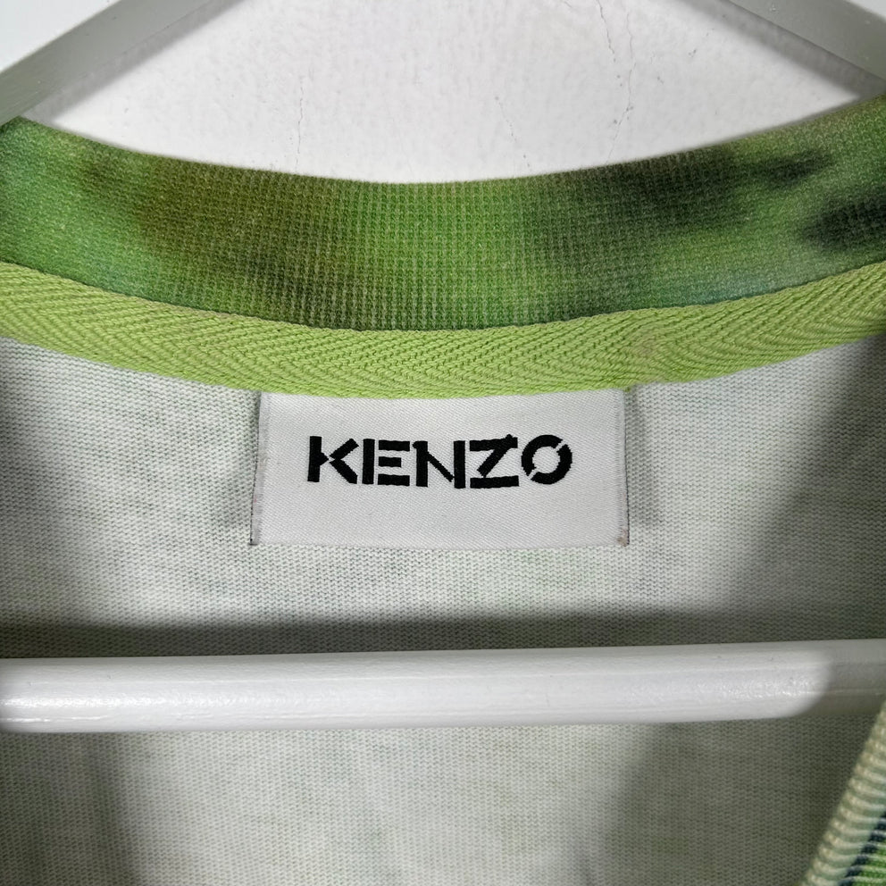 Kenzo Flame Graphic T-Shirt Size L