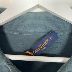 Louis Vuitton Chain Stitch Logo Polo