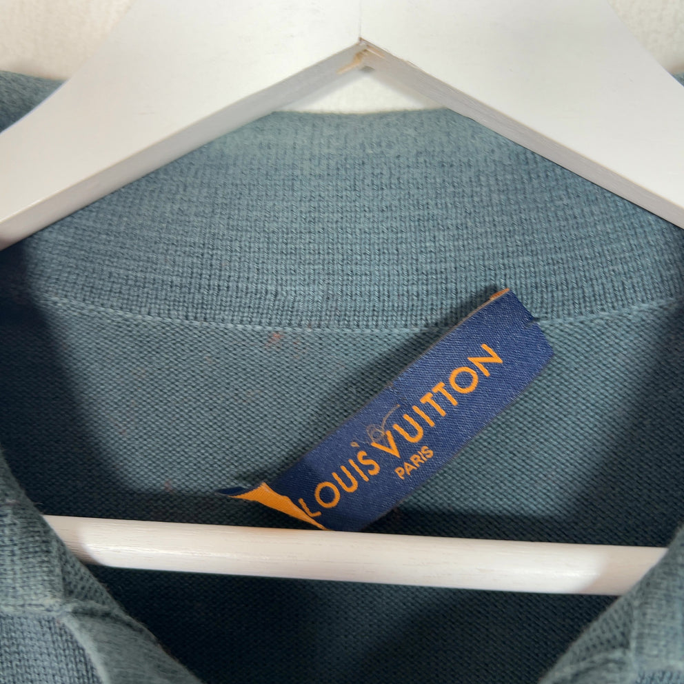 Louis Vuitton Chain Stitch Logo Polo