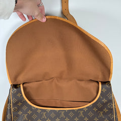Louis Vuitton Vintage Monogram Saumur 43 Messenger Bag