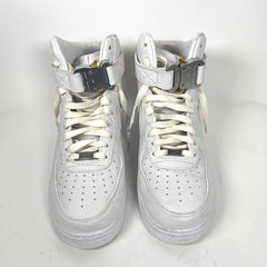 Alyx x Nike White Air Force 1 High Size 10