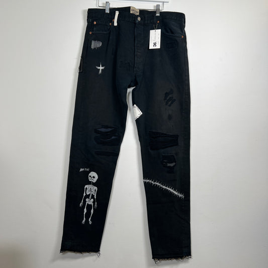 Gallery Dept 'Born To Die' Jeans Size 34