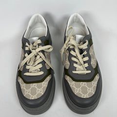 Gucci Grey/Green GG Chunky Sneaker Size GG 10