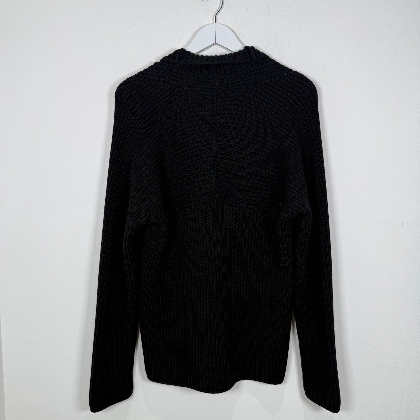 Valentino Knit Zip-Up Jacket Size L
