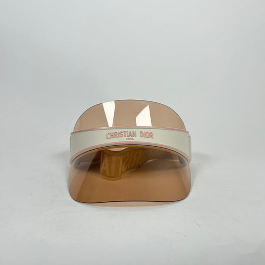 Christian Dior Pink UV Visor