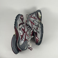 Balenciaga Maroon Track Runner Size 12