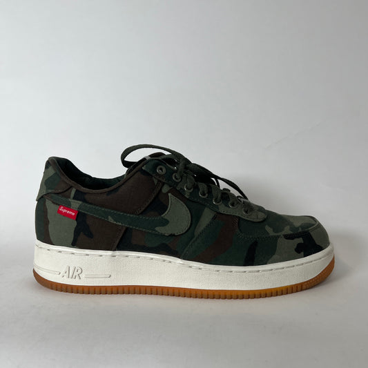 Supreme AF1 08 NRG Low Camo Size 10