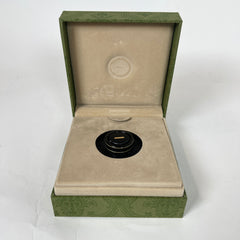 Gucci x Oura 18k Gold Smart Ring Size 12