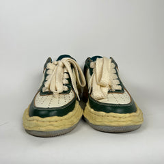 MMY Green Wayne Vintage Sole Sneaker Size 43