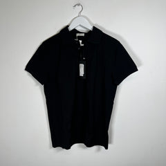 Saint Laurent Black Polo Size S