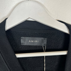 Amiri x Wes Lang Black Curve Logo Crewneck Size XL