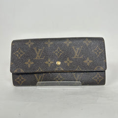 Louis Vuitton Monogram Sarah Wallet