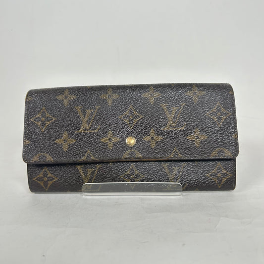 Louis Vuitton Monogram Sarah Wallet