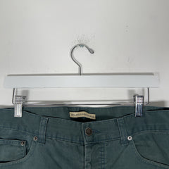 Balenciaga Vintage Straight Leg 5-Pocket Denim Jeans