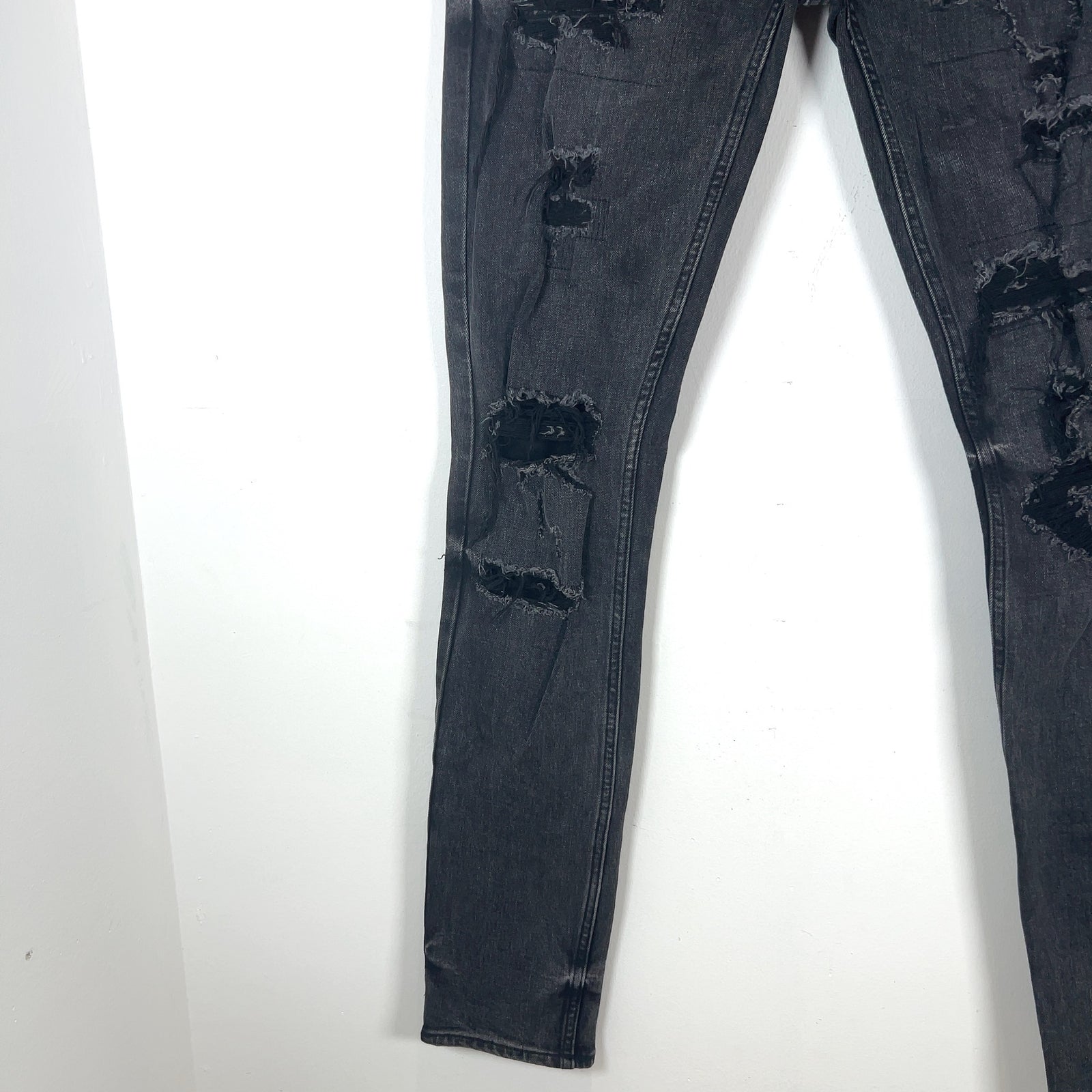 Ksubi 'Dynamite Trash' Distressed Skinny Denim Jeans