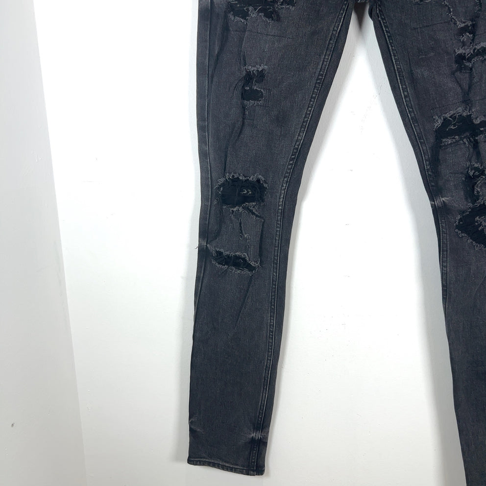 Ksubi 'Dynamite Trash' Distressed Skinny Denim Jeans