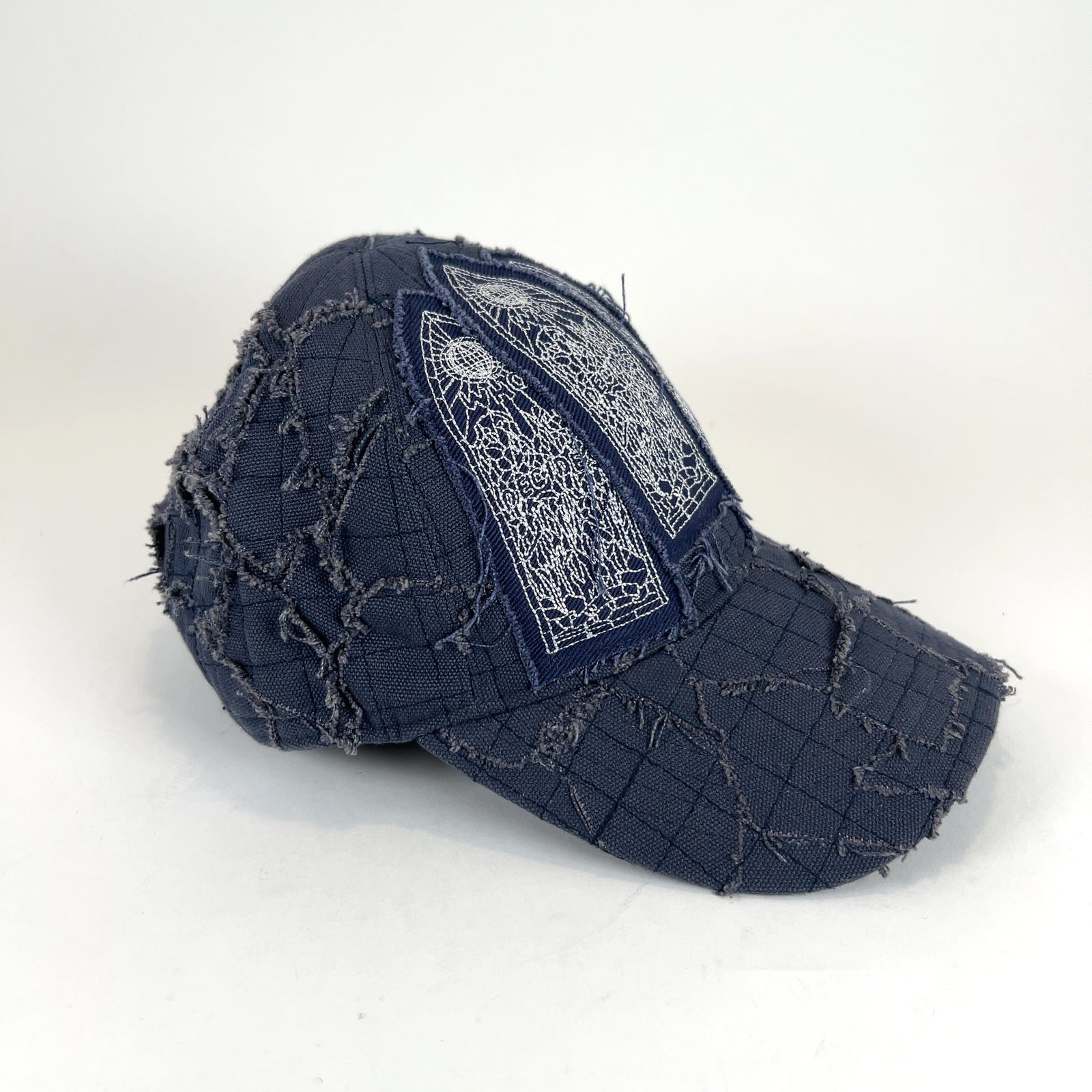 Who Decides War Distressed Mural Hat