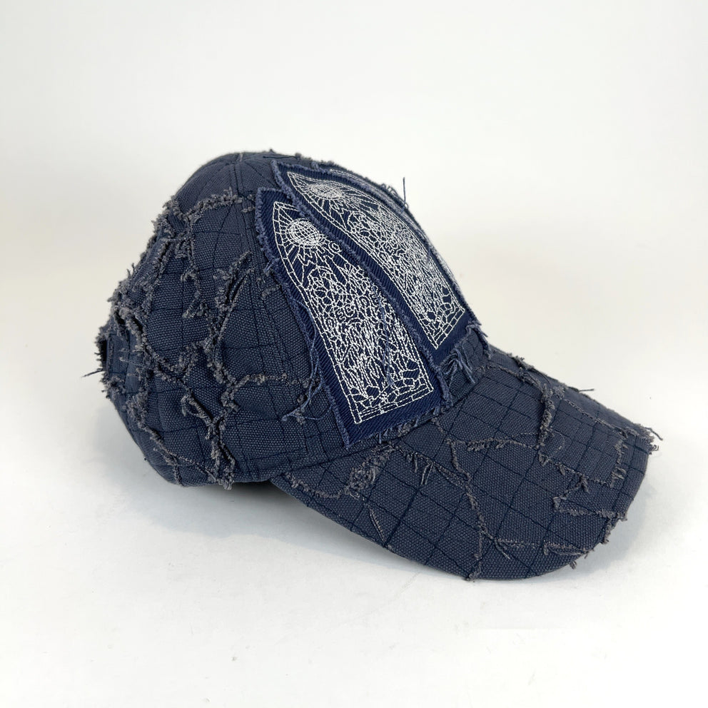 Who Decides War Distressed Mural Hat