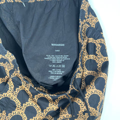 Maharishi All Over Logo Shorts