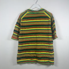 Dior x Denim Tears Mohair Striped Polo