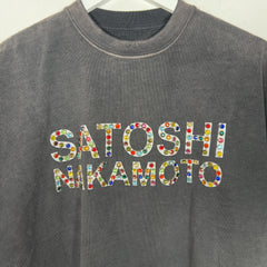 Satoshi Nakamoto Gem Stone Logo T-Shirt