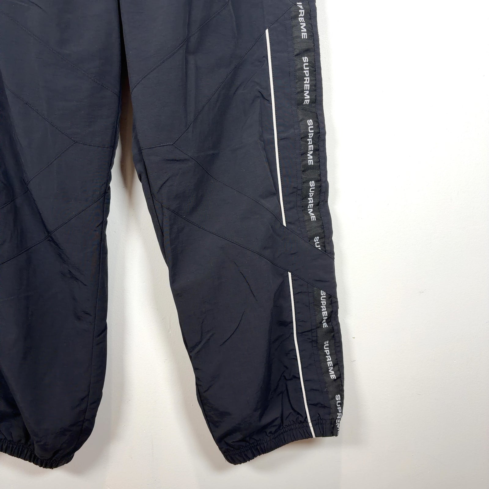 Supreme Striped Nylon Track Pants