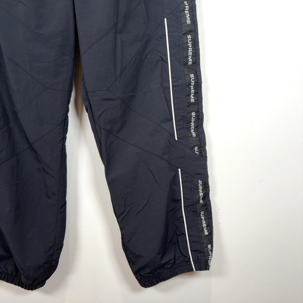 Supreme Striped Nylon Track Pants
