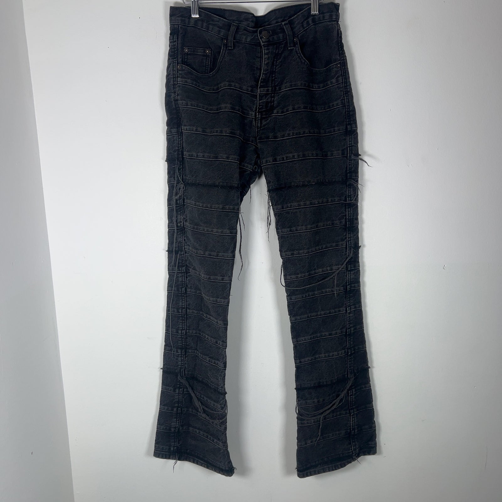 Hysteric Glamour 'Hagi' Flared Denim Jeans