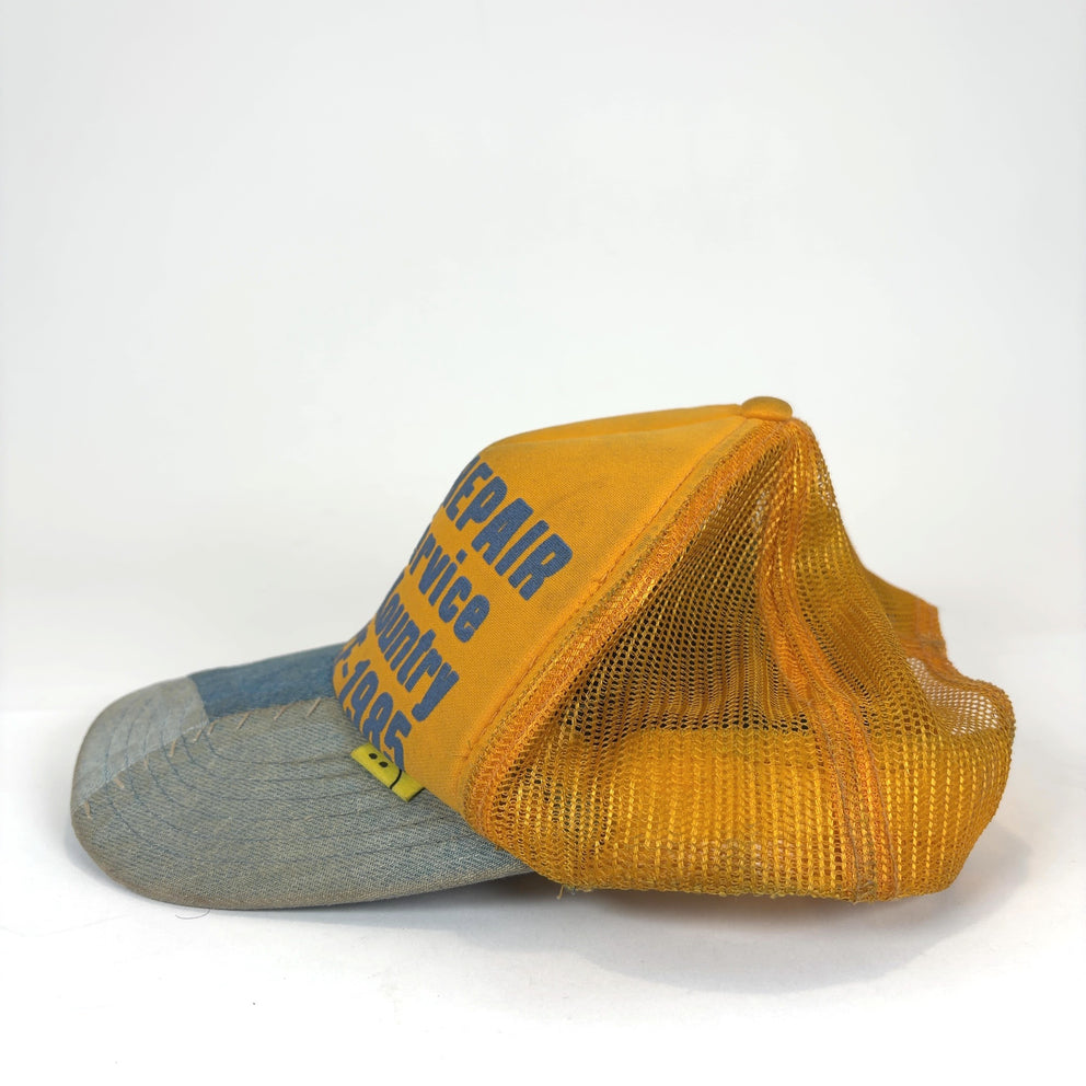 Kapital Kountry Denim Repair Hat