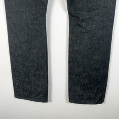 Chrome Hearts Star Patch Raw Denim Jeans
