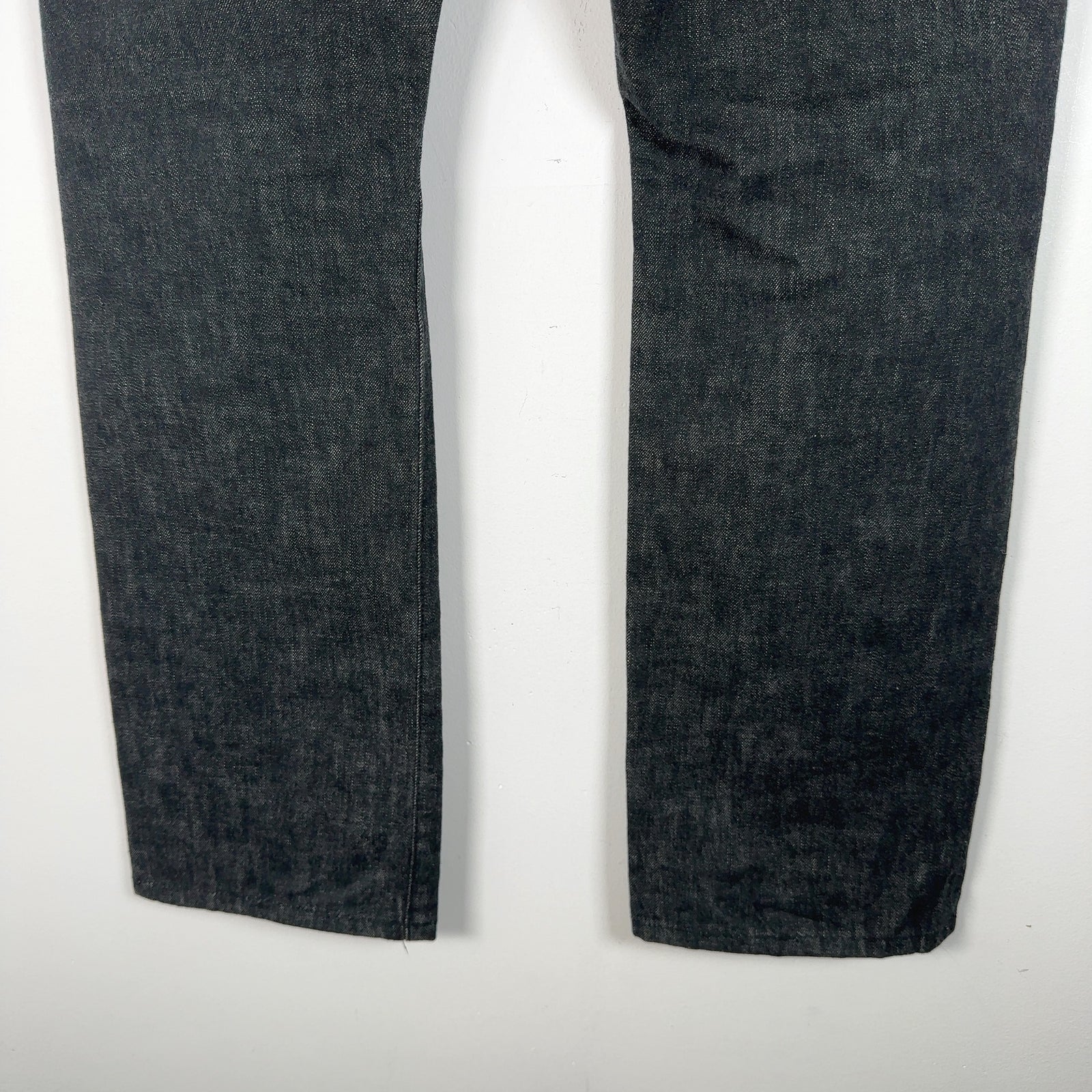 Chrome Hearts Star Patch Raw Denim Jeans