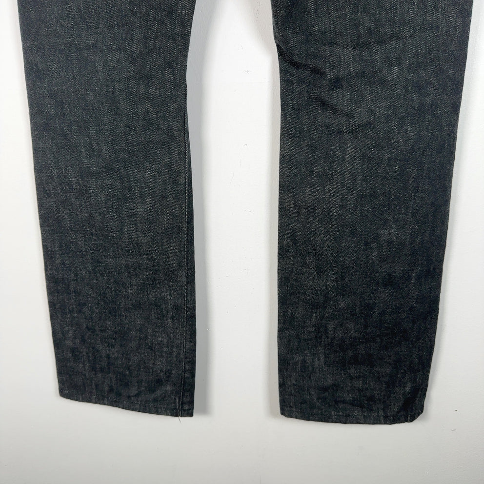 Chrome Hearts Star Patch Raw Denim Jeans