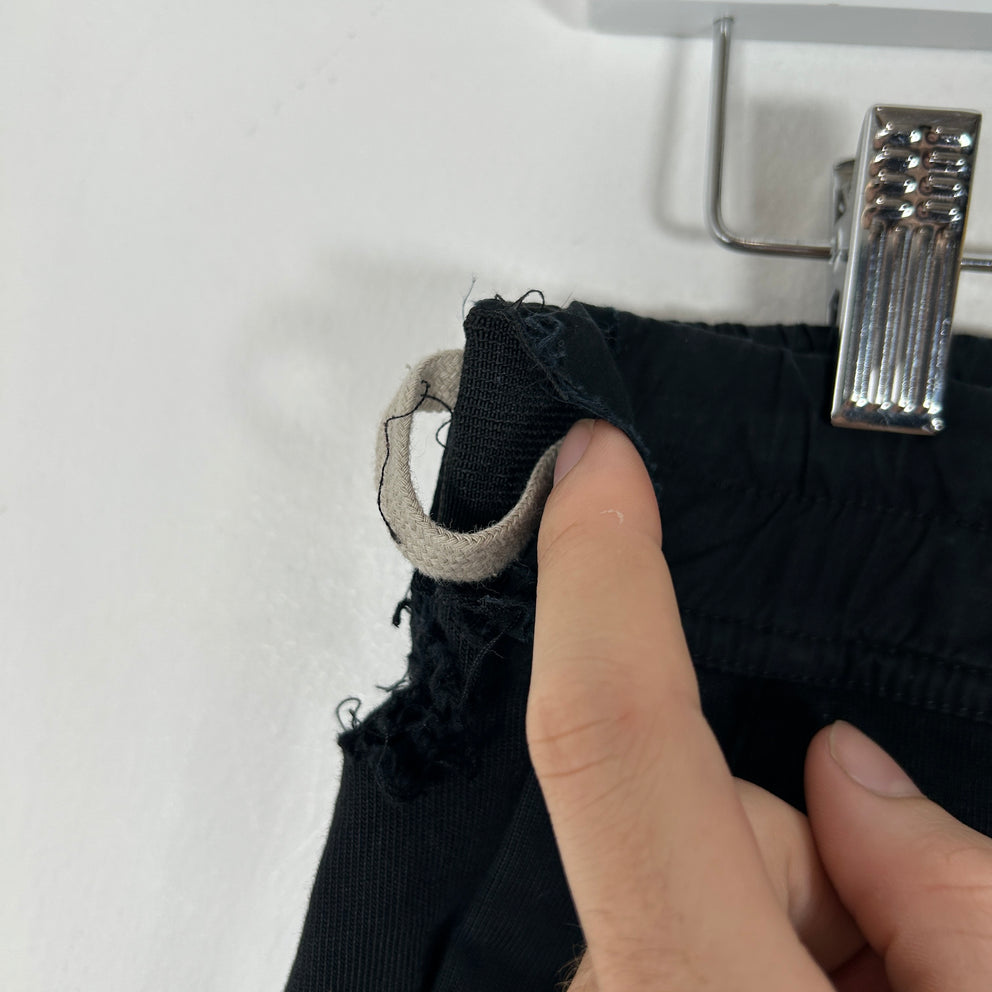 Rick Owens Black Jogger Pants Size 48
