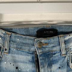 Amiri Military Patch Jeans Size 33