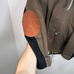 Comme Des Garcons Man Hybrid Military Jacket Size L