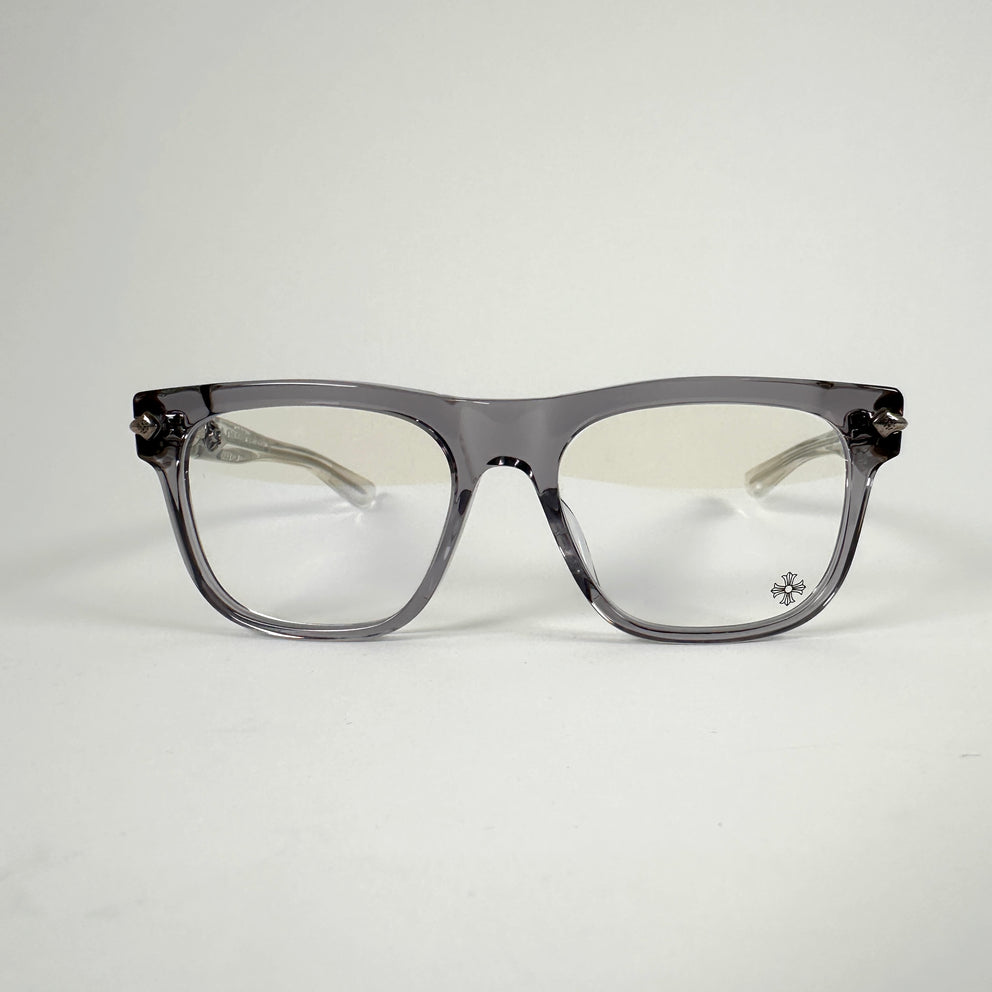 Chrome Hearts Slid'n Clear Frame Glasses