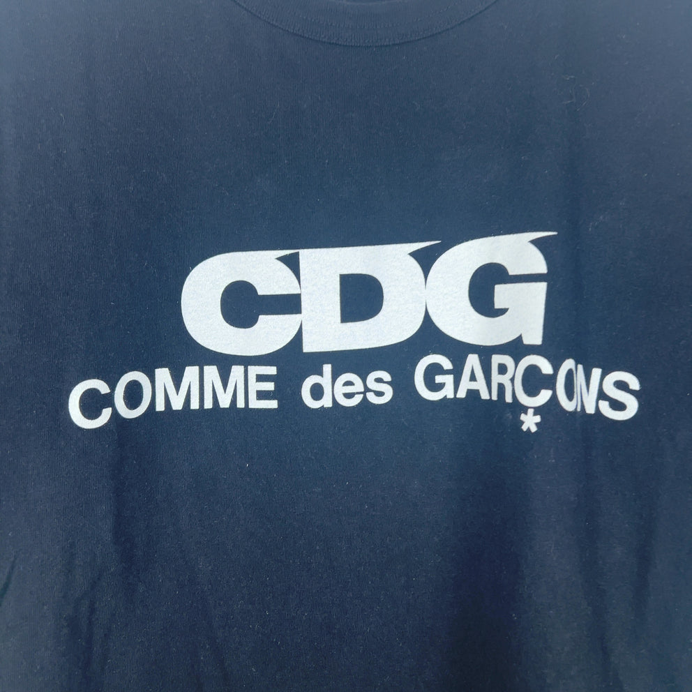 Comme Des Garcons Graphic Logo T-Shirt