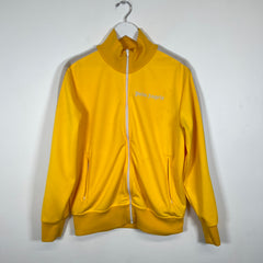 Palm Angels Yellow Track Jacket Sz L