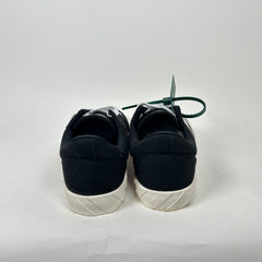 Off-White Black/White Vulcanized Sneaker Size 44