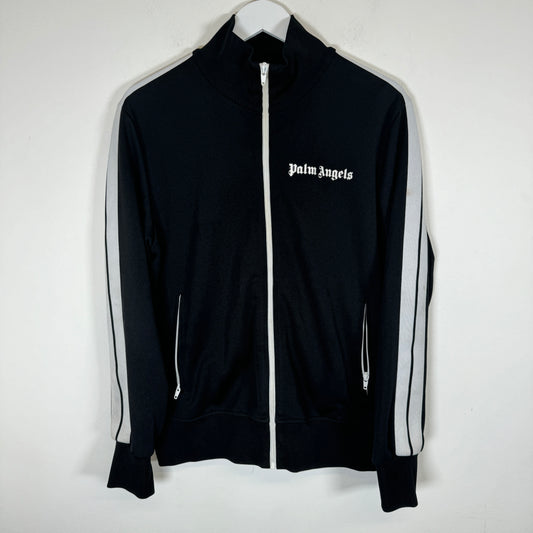 Palm Angels Black Track Jacket Size L
