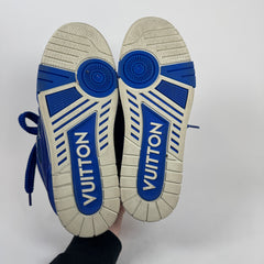 Louis Vuitton Blue Skate Sneaker Size LV 6.5