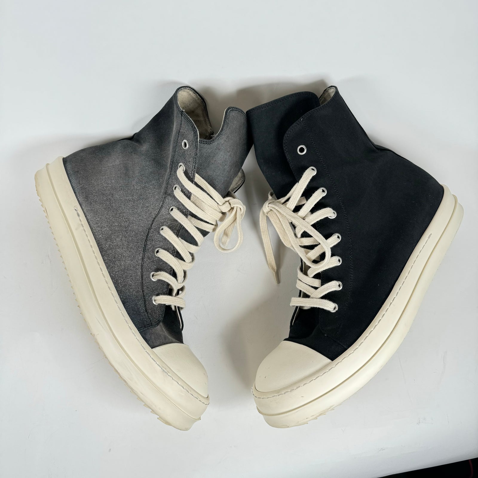Rick Owens Ombre Ramones Size 11