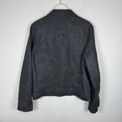 Louis Vuitton Hidden Monogram DNA Denim Jacket Size 50